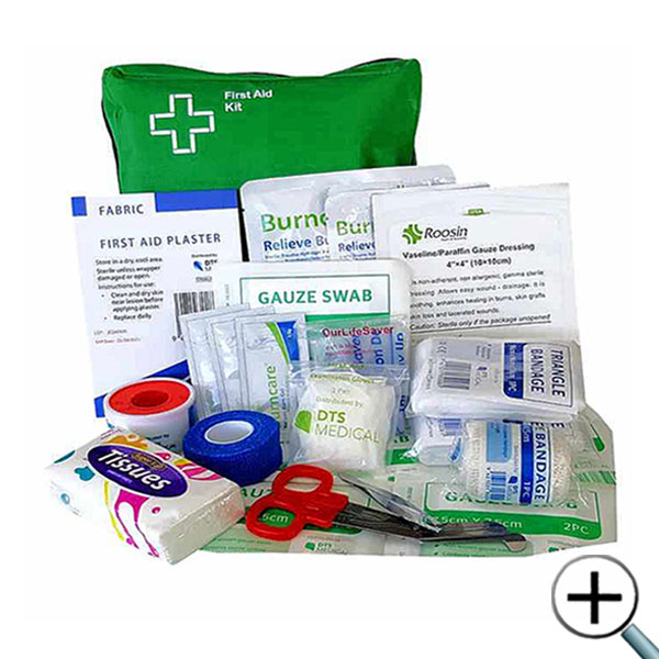 office kits up to 25 people