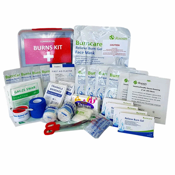 Commercial Burn Care kit