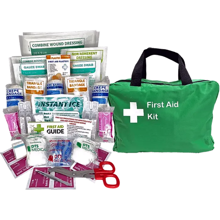 Early Child Care First Aid Kit - Medium Soft Pack