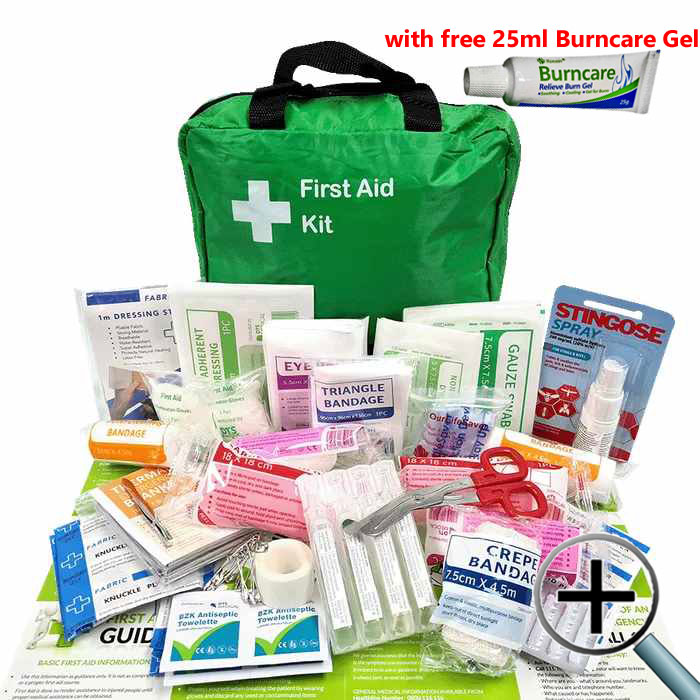 comprehensive outdoor kit