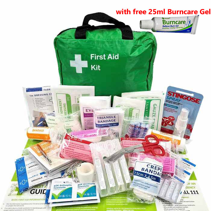 comprehensive outdoor kit