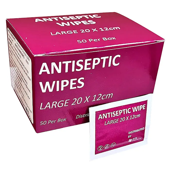 anticeptic wipes large