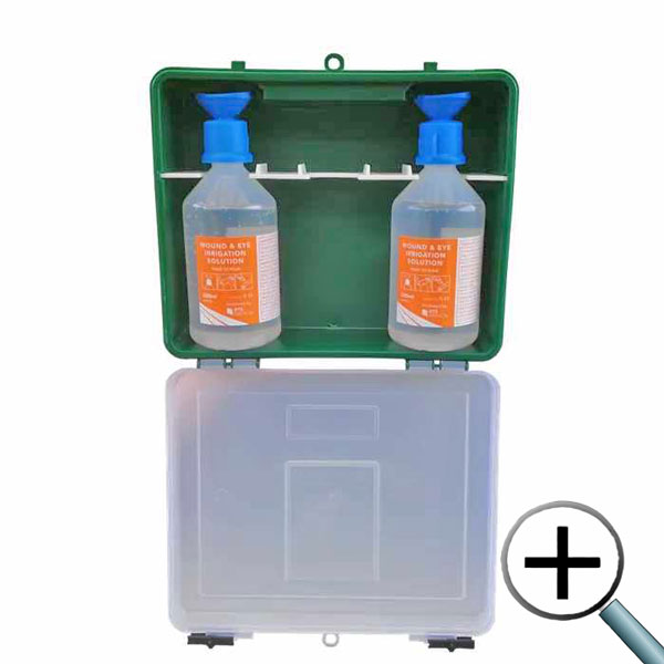 Emergency Wall Mountable Eyewash and Wound Cleaning Station