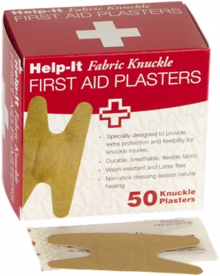 fabric knuckle plasters