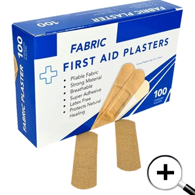 waterproof plastic plasters