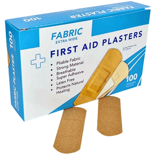 xtra wide plasters