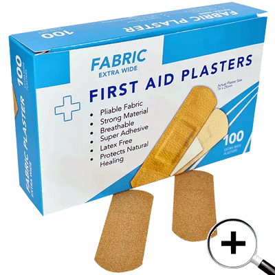 xtra wide plasters