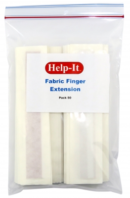 fabric finger extension plaster