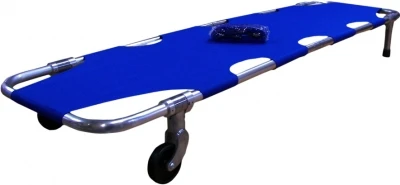 flat folding streetcher