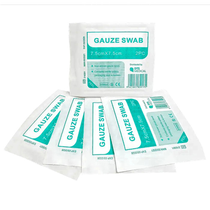 Gauze swabs 