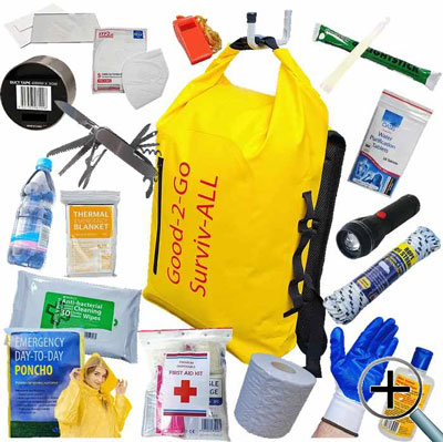 Good-2-Go Civil Defence Survival Kit – Essential