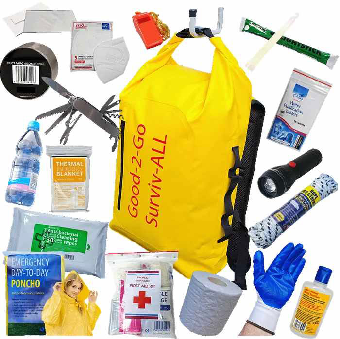 Good-2-Go Civil Defence Survival Kit – Essential