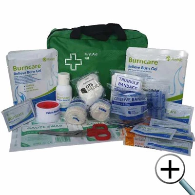 Medium Commercial Burn Care kit 25 persons