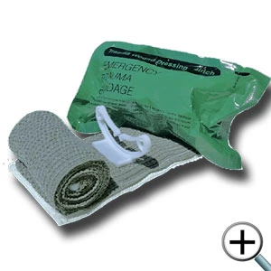Military Emergency Trauma Bandage Dressing