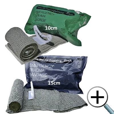 Military Emergency Trauma Bandage Dressing