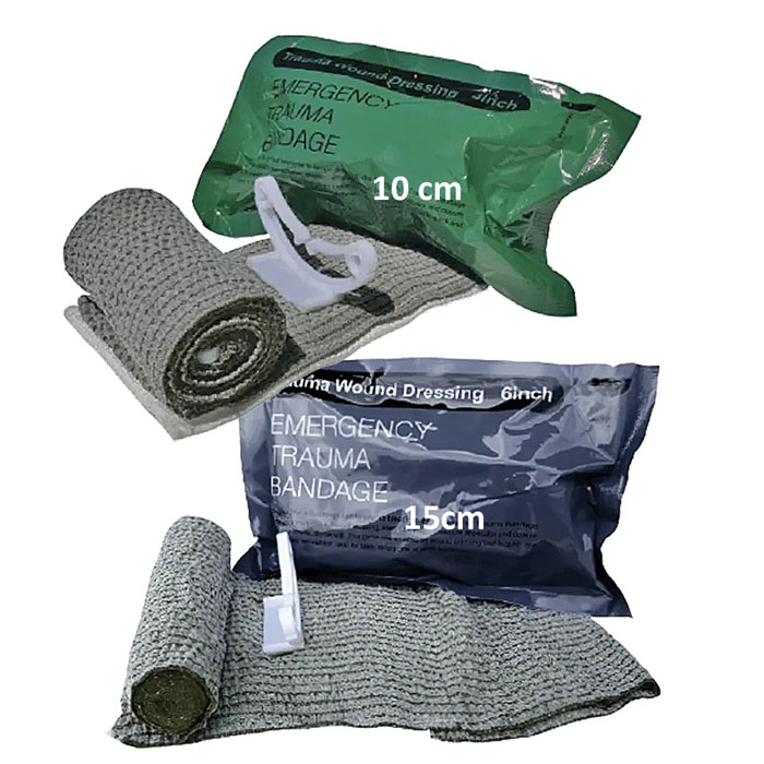 Military Emergency Trauma Bandage Dressing