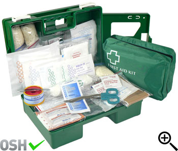 First Aid Kits For Offices And Business Premises. Worksafe Compliant 