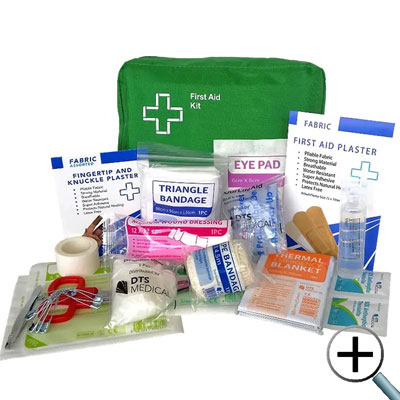 Premium vehicle kit in Soft Pack or Hang Bag