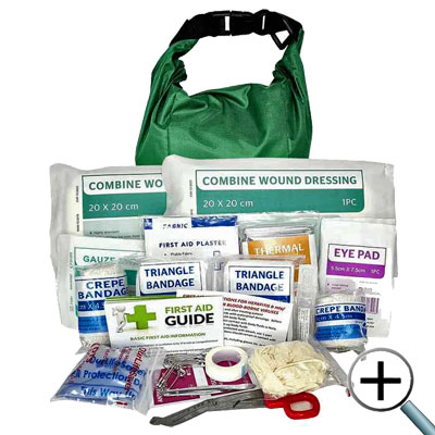 Premium vehicle kit in Soft Pack or Hang Bag