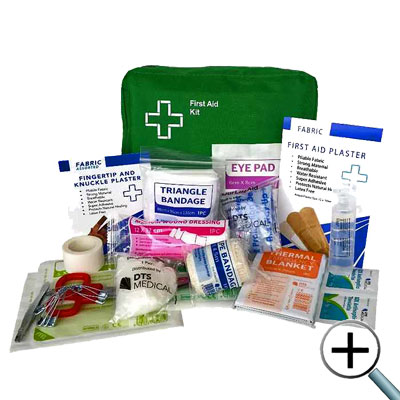 Premium vehicle kit in Soft Pack or Hang Bag