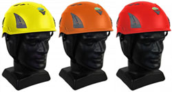 Q Tech industrial safety helmets