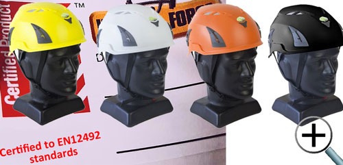 Q climbing safety helmets