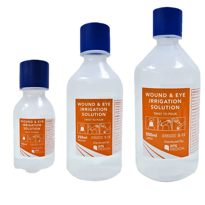 saline solution
