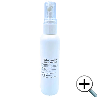 Saline Irrigation Spray Solution 110ml