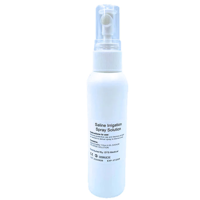 Saline Irrigation Spray Solution 110ml