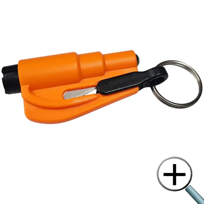 Res-Q-Key Escape Tool seat belt cutter