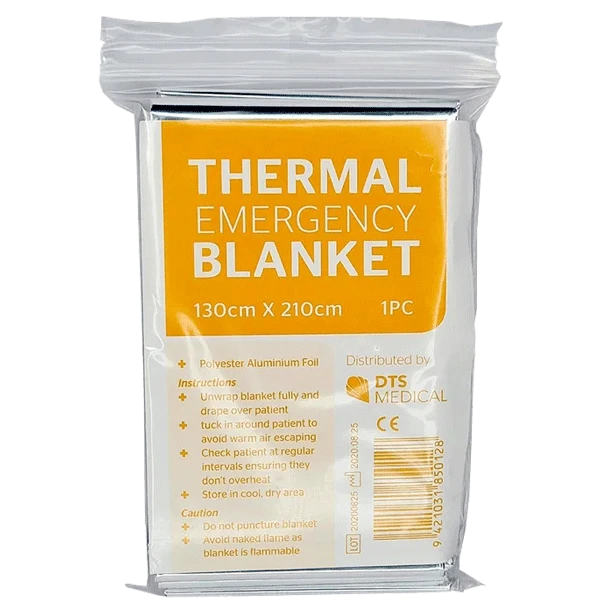 Silver Rescue Blanket Emergency Blanket