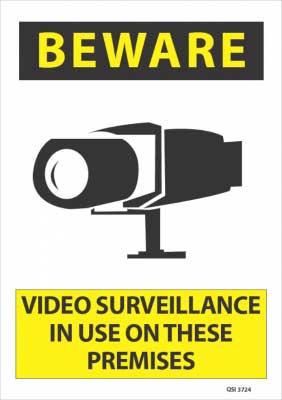 Beware Video Surveillance in Use