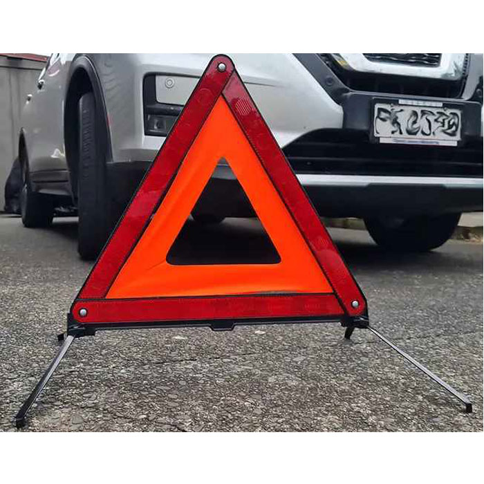 Premium Foldable Reflective Warning Triangle